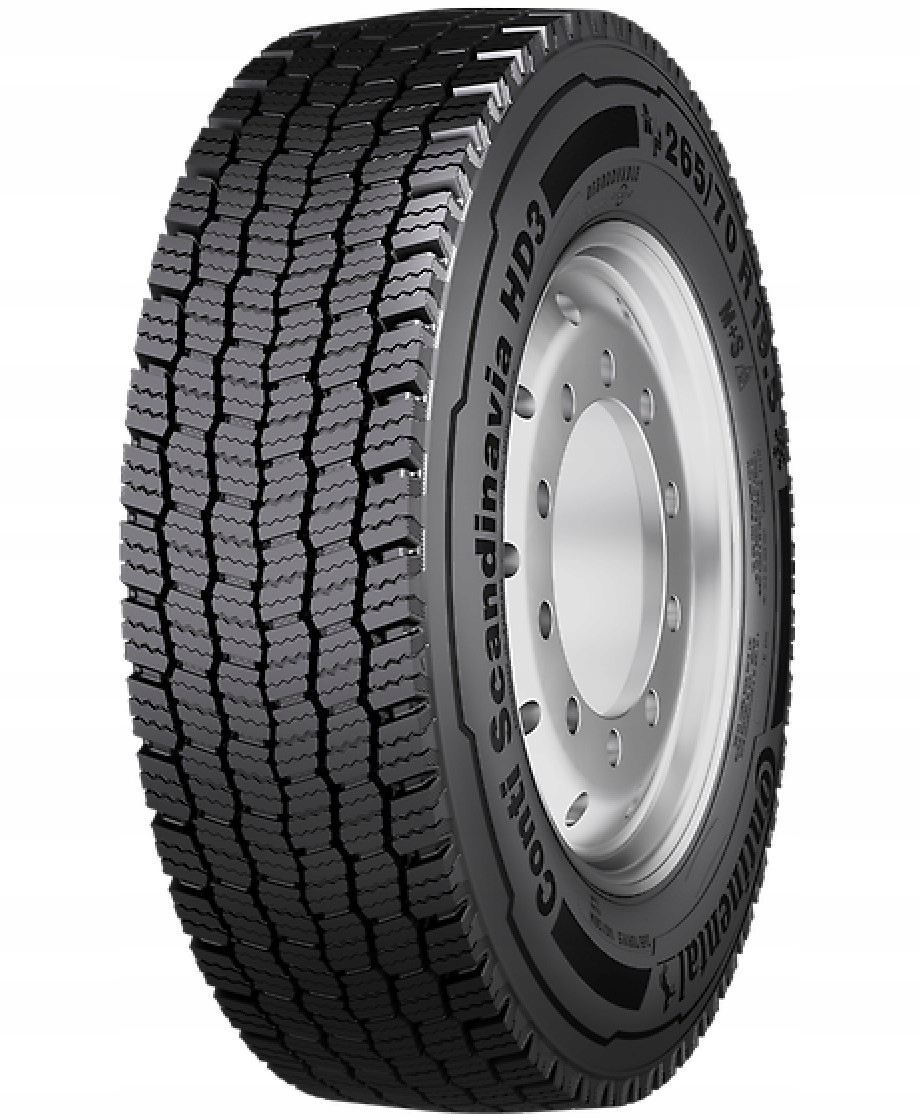 295/80R22.5 opona CONTINENTAL Conti Scandinavia HD3 152/148M